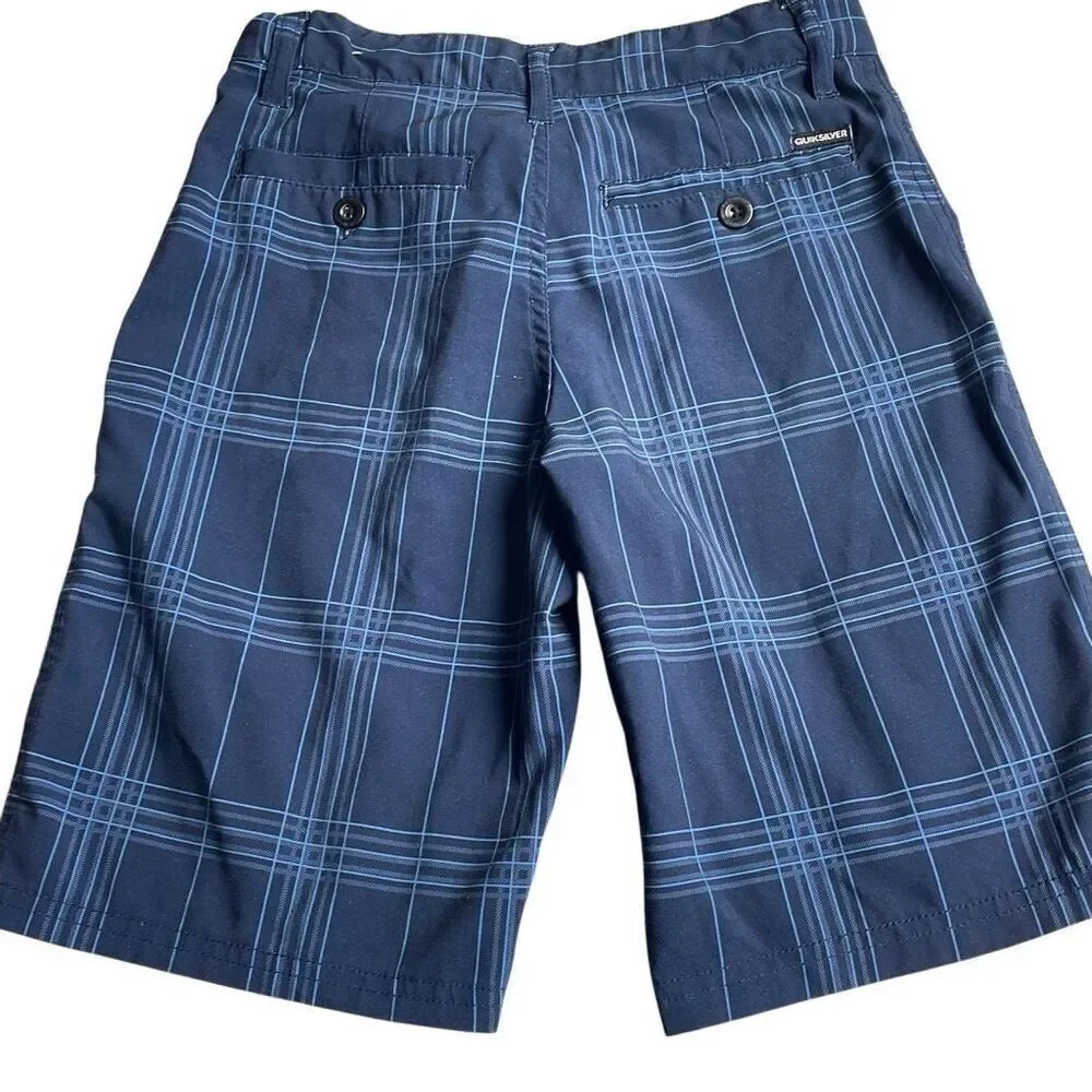 EUC! 2 Pairs: Quiksilver Amphibian Hybrid Shorts - Size 8